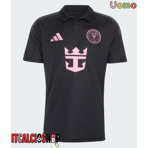 Inter Miami Lionel Messi #10 Seconda Maglia 2026-27 Manica Corta